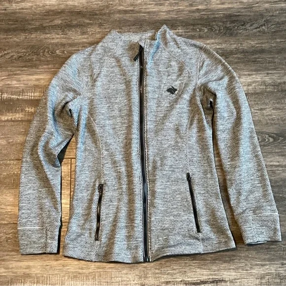 RABBIT Run Chill Zip Up fleece jacket - Picture 2 of 3